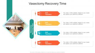Vasectomy Recovery Time In Powerpoint And Google Slides Cpb