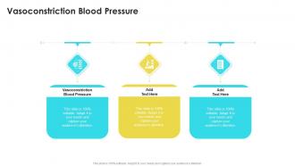 Vasoconstriction Blood Pressure In Powerpoint And Google Slides Cpb
