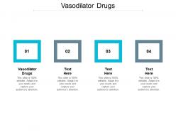 Vasodilator drugs ppt powerpoint presentation styles example introduction cpb