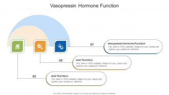Vasopressin Hormone Function In Powerpoint And Google Slides Cpb