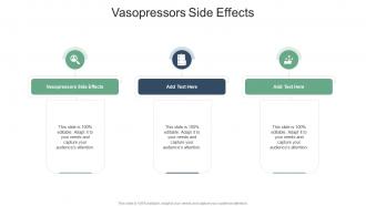 Vasopressors Side Effects In Powerpoint And Google Slides Cpb