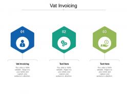 Vat invoicing ppt powerpoint presentation styles gallery cpb