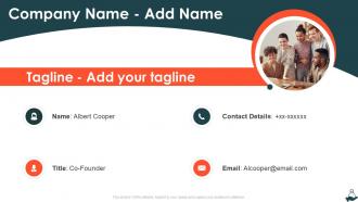 Vc Pitch Deck Company Name Add Name