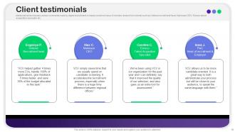 VCV Investor Funding Elevator Pitch Deck Ppt Template Aesthatic Colorful