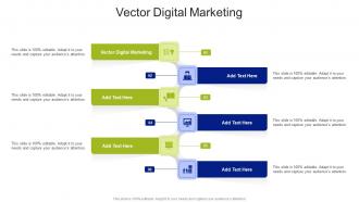 Vector Digital Marketing In Powerpoint And Google Slides Cpb