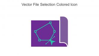 Vector File Selection Colored Icon In Powerpoint Pptx Png And Editable Eps Format