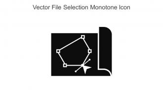Vector File Selection Monotone Icon In Powerpoint Pptx Png And Editable Eps Format