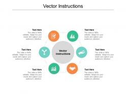 Vector instructions ppt powerpoint presentation infographics graphic images cpb