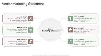 Vector Marketing Statement In Powerpoint And Google Slides Cpb