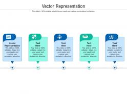 Vector representation ppt powerpoint presentation images cpb
