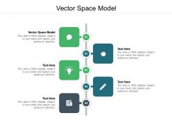 Vector space model ppt powerpoint presentation samples cpb