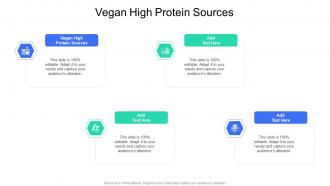 Vegan High Protein Sources In Powerpoint And Google Slides Cpb