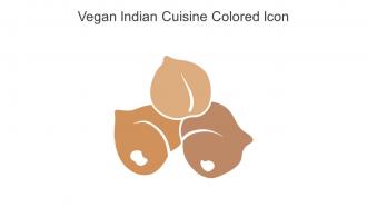 Vegan Indian Cuisine Colored Icon In Powerpoint Pptx Png And Editable Eps Format