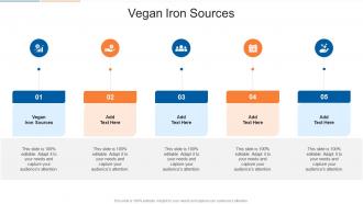 Vegan Iron Sources In Powerpoint And Google Slides Cpb
