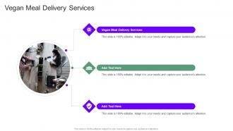 Vegan Meal Delivery Services In Powerpoint And Google Slides Cpb