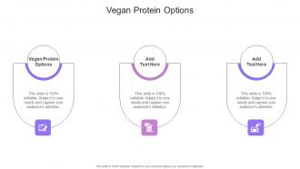 Vegan Protein Options In Powerpoint And Google Slides Cpb