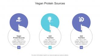 Vegan Protein Sources In Powerpoint And Google Slides Cpb