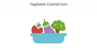 Vegetable Colored Icon In Powerpoint Pptx Png And Editable Eps Format