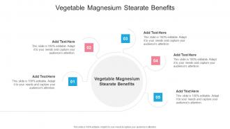 Vegetable Magnesium Stearate Benefits In Powerpoint And Google Slides Cpb