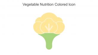 Vegetable Nutrition Colored Icon In Powerpoint Pptx Png And Editable Eps Format