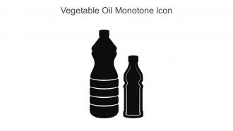 Vegetable Oil Monotone Icon In Powerpoint Pptx Png And Editable Eps Format