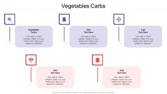 Vegetables Carbs In Powerpoint And Google Slides Cpb