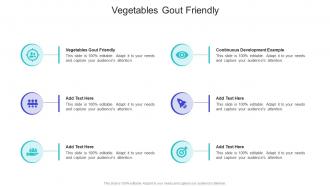 Vegetables Gout Friendly In Powerpoint And Google Slides Cpb