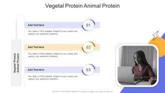 Vegetal Protein Animal Protein In Powerpoint And Google Slides Cpb