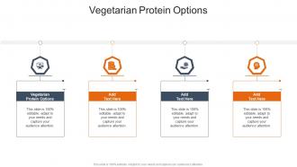 Vegetarian Protein Options In Powerpoint And Google Slides Cpb