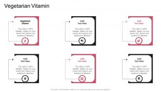 Vegetarian Vitamin In Powerpoint And Google Slides Cpb