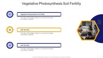 Vegetative Photosynthesis Soil Fertility In Powerpoint And Google Slides Cpb