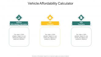 Vehicle Affordability Calculator In Powerpoint And Google Slides Cpb