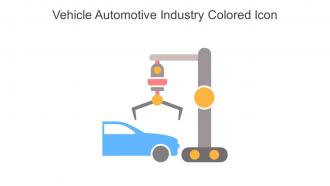 Vehicle Automotive Industry Colored Icon In Powerpoint Pptx Png And Editable Eps Format