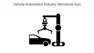 Vehicle Automotive Industry Monotone Icon In Powerpoint Pptx Png And Editable Eps Format