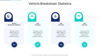 Vehicle Breakdown Statistics In Powerpoint And Google Slides Cpb
