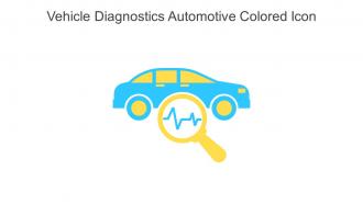 Vehicle Diagnostics Automotive Colored Icon In Powerpoint Pptx Png And Editable Eps Format