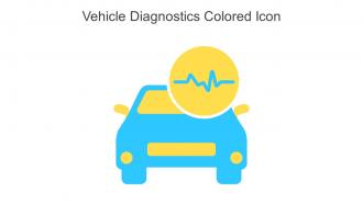 Vehicle Diagnostics Colored Icon In Powerpoint Pptx Png And Editable Eps Format