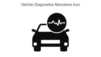 Vehicle Diagnostics Monotone Icon In Powerpoint Pptx Png And Editable Eps Format