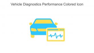Vehicle Diagnostics Performance Colored Icon In Powerpoint Pptx Png And Editable Eps Format