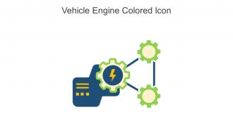 Vehicle Engine Colored Icon In Powerpoint Pptx Png And Editable Eps Format