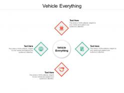 Vehicle everything ppt powerpoint presentation gallery brochure cpb