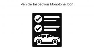 Vehicle Inspection Monotone Icon In Powerpoint Pptx Png And Editable Eps Format
