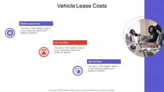 Vehicle Lease Costs In Powerpoint And Google Slides Cpb