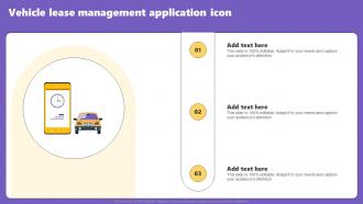 Vehicle Lease Management Application Icon