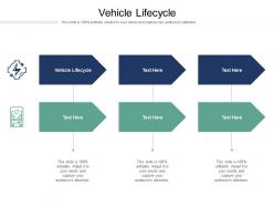 Vehicle lifecycle ppt powerpoint presentation show example topics cpb