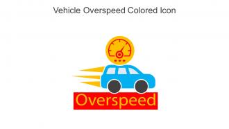 Vehicle Overspeed Colored Icon In Powerpoint Pptx Png And Editable Eps Format