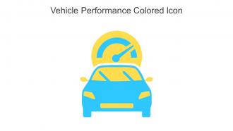 Vehicle Performance Colored Icon In Powerpoint Pptx Png And Editable Eps Format