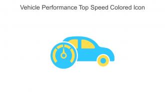 Vehicle Performance Top Speed Colored Icon In Powerpoint Pptx Png And Editable Eps Format