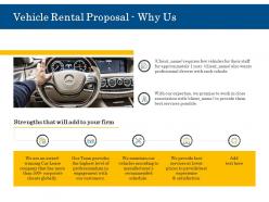 Vehicle Rental Proposal Why Us Ppt Powerpoint Presentation Slides Images