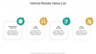Vehicle Resale Value List In Powerpoint And Google Slides Cpb